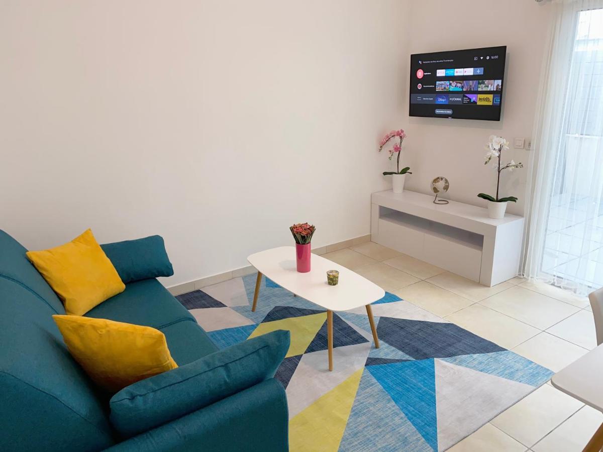 Appartement La Plage De La Pointe Rouge 마르세유 외부 사진