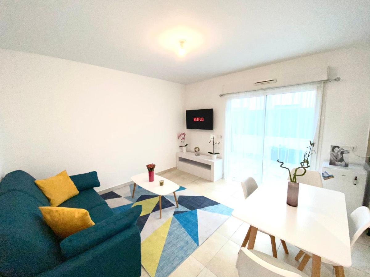 Appartement La Plage De La Pointe Rouge 마르세유 외부 사진