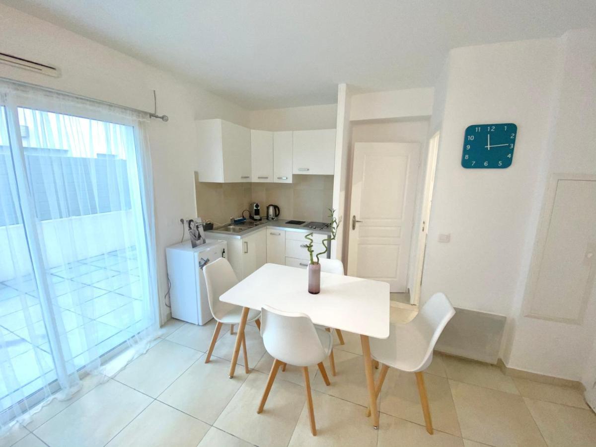 Appartement La Plage De La Pointe Rouge 마르세유 외부 사진
