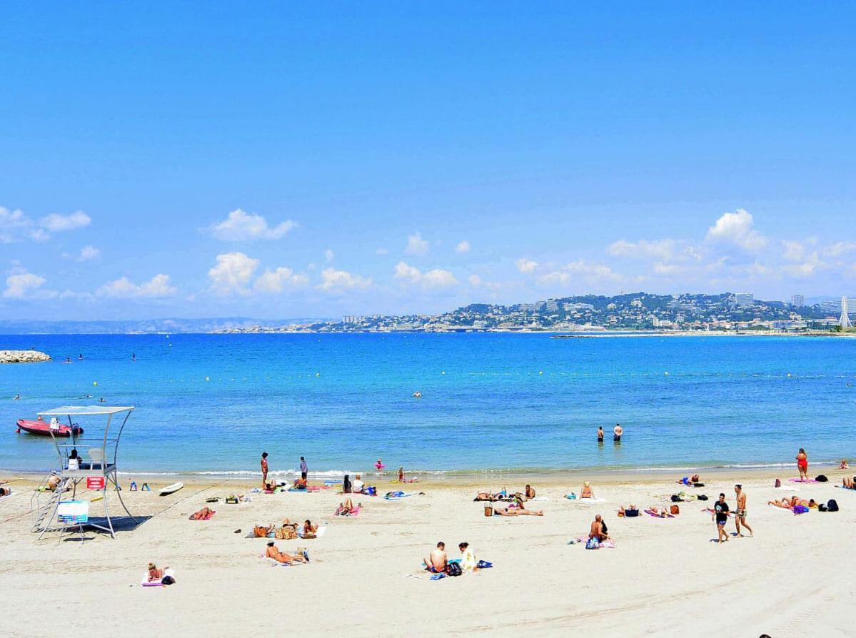 Appartement La Plage De La Pointe Rouge 마르세유 외부 사진