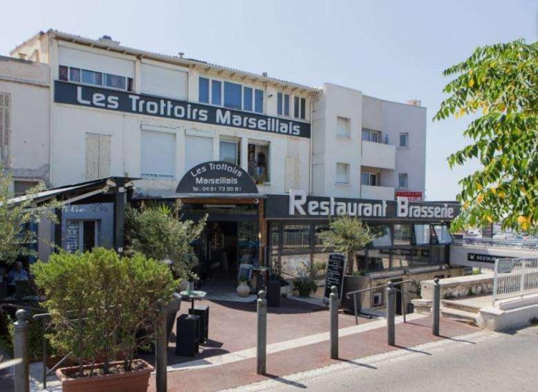 Appartement La Plage De La Pointe Rouge 마르세유 외부 사진