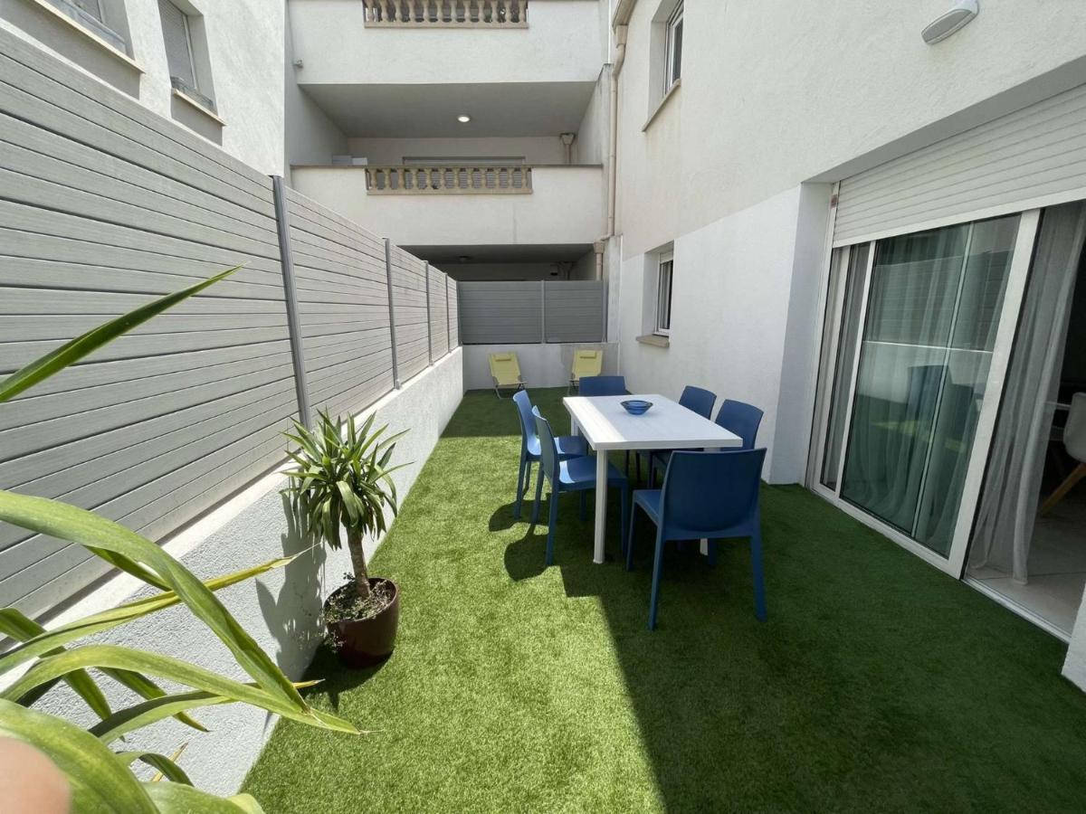Appartement La Plage De La Pointe Rouge 마르세유 외부 사진